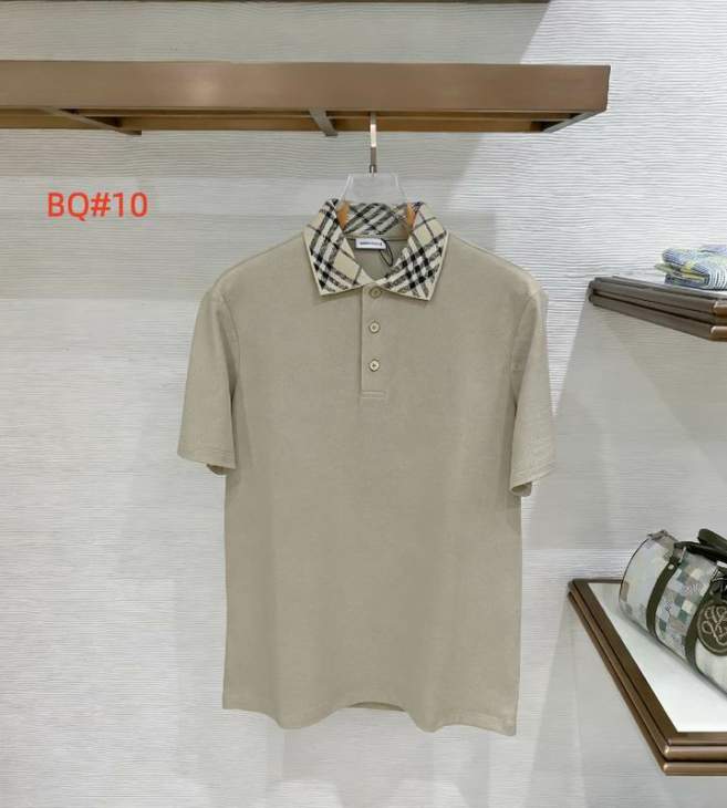 Picture of Burberry Polo Shirts Short _SKUBurberryM-2XL12yr9029366